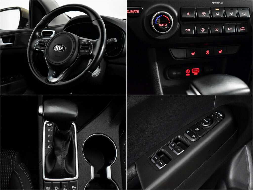 Kia Sportage 2016 года с пробегом. Фото: #17