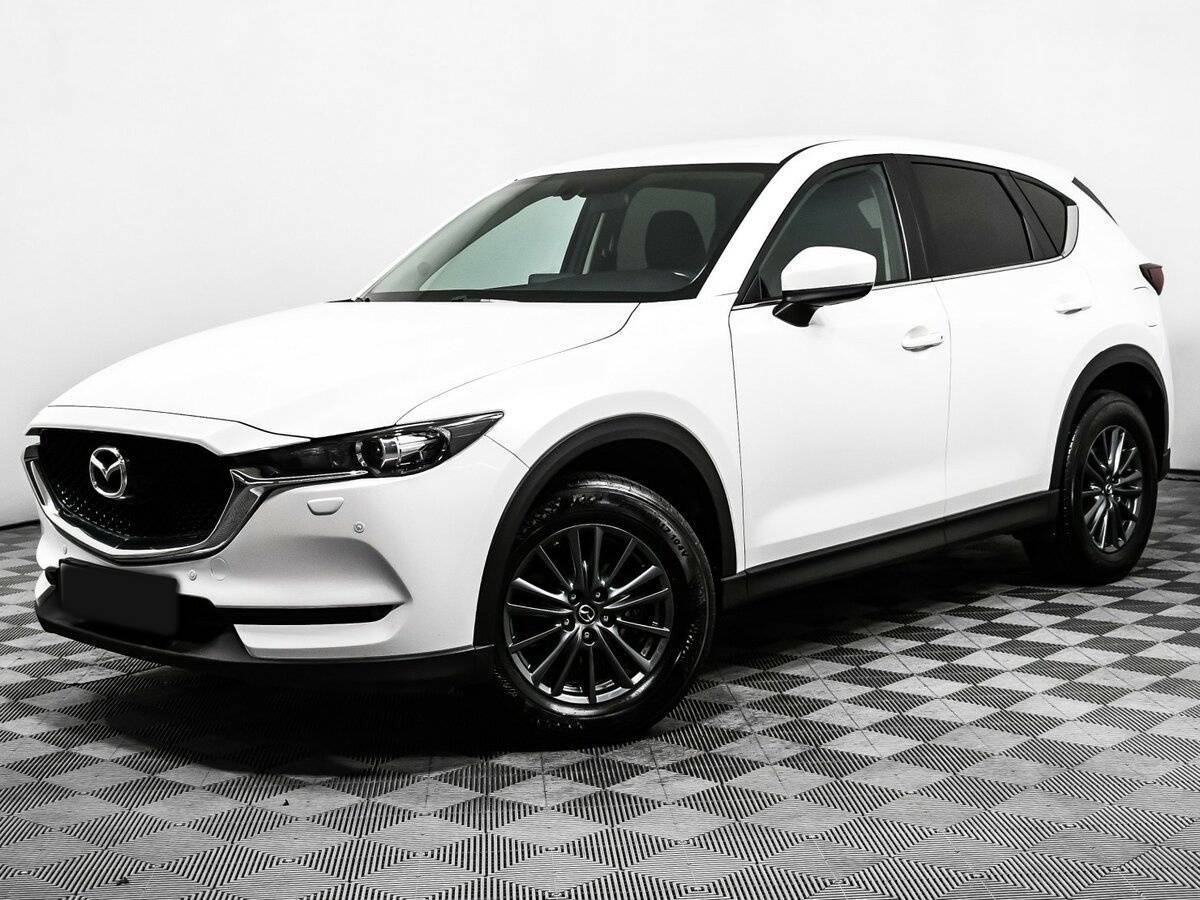 Mazda CX-5 2019 года с пробегом. Посмотреть фото