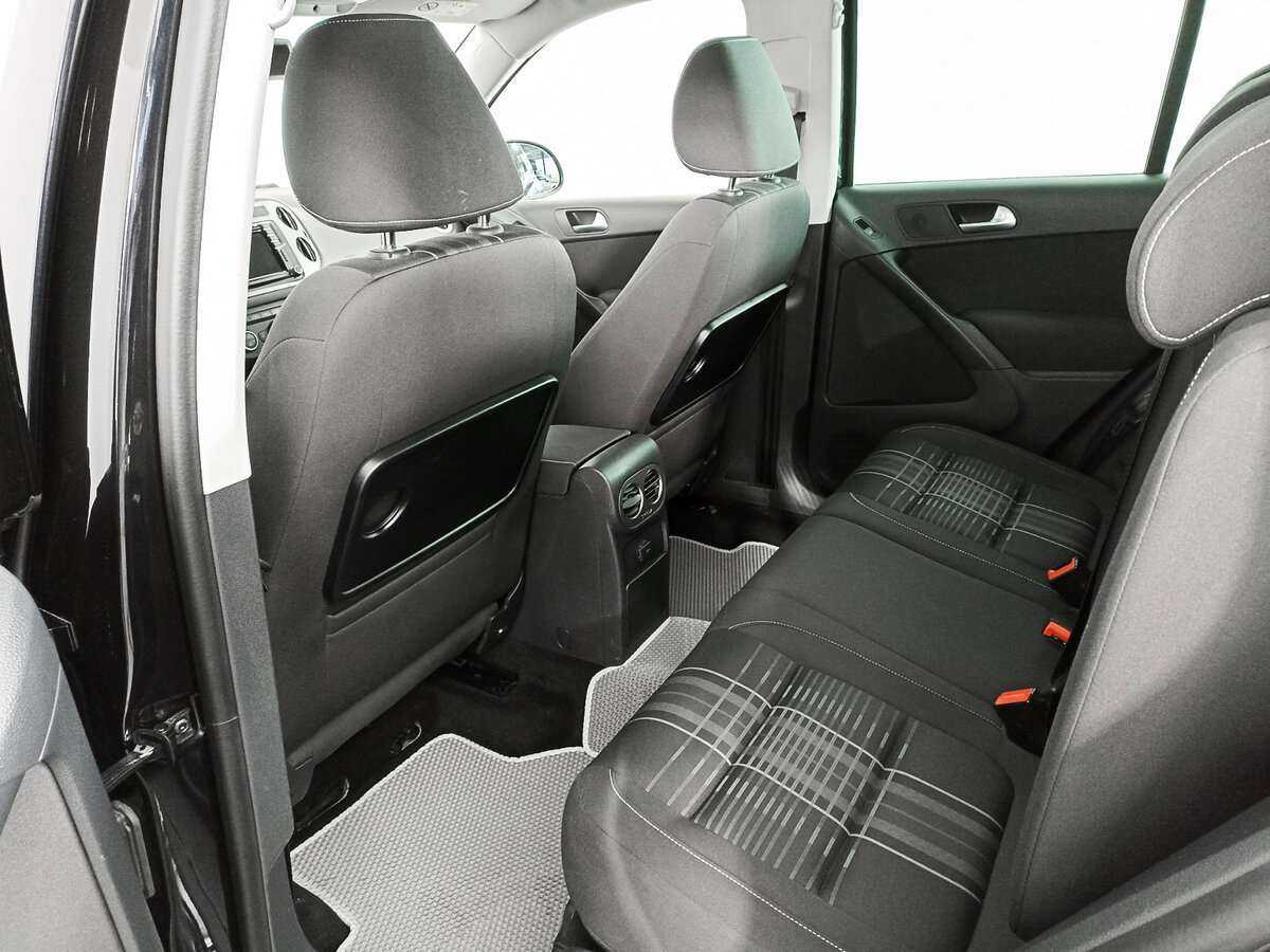 Volkswagen Tiguan 2016 года с пробегом. Фото: #9