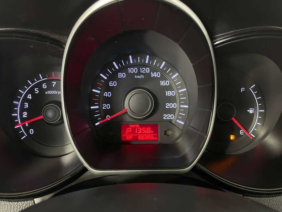 Kia Rio 2015 года с пробегом. Фото: #11