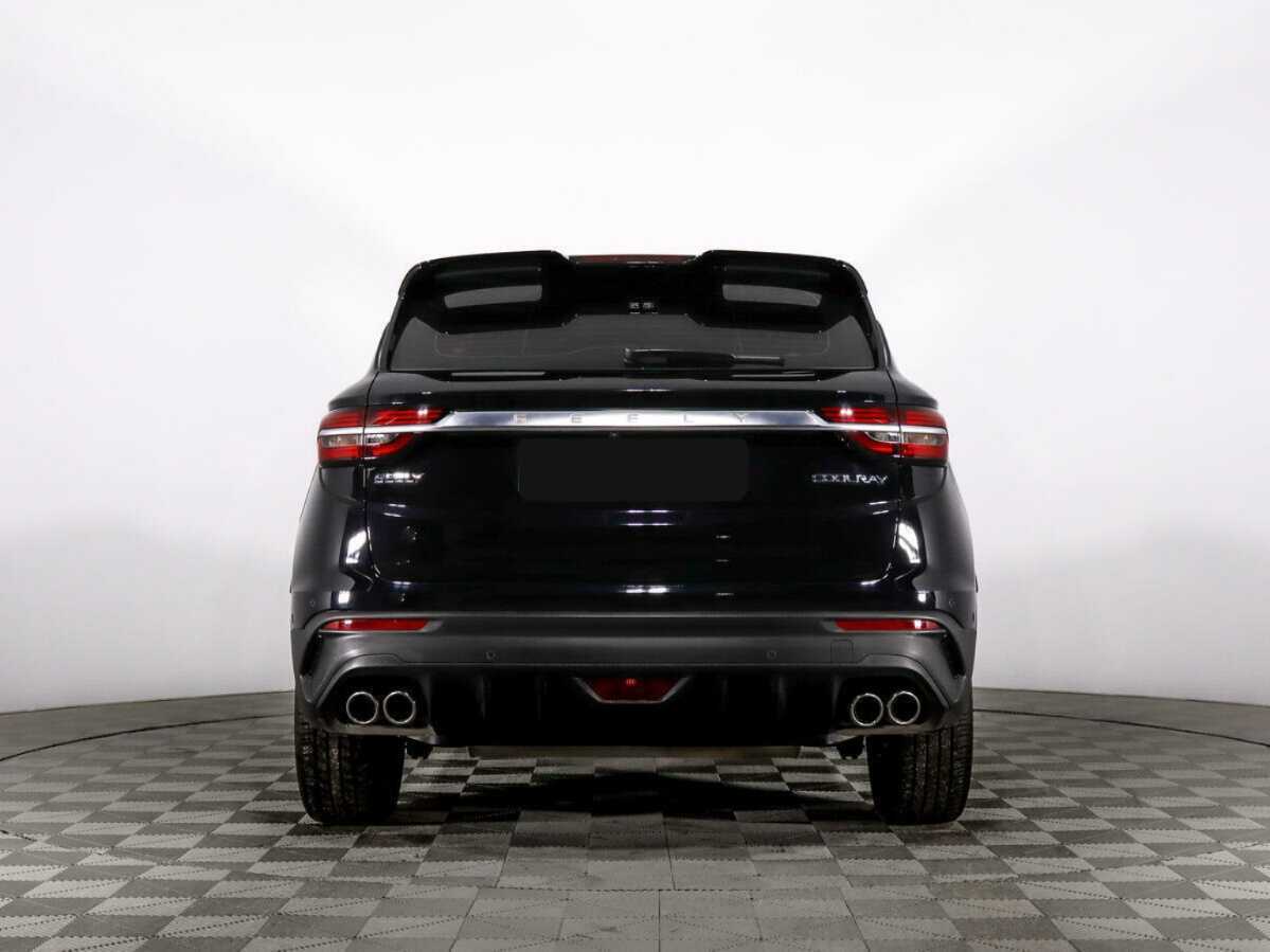 Geely Coolray 2022 года с пробегом. Фото: #4