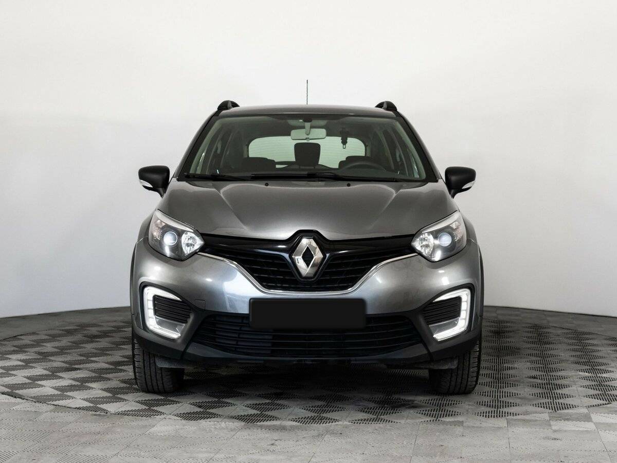 Renault Kaptur 2018 года с пробегом. Фото: #1