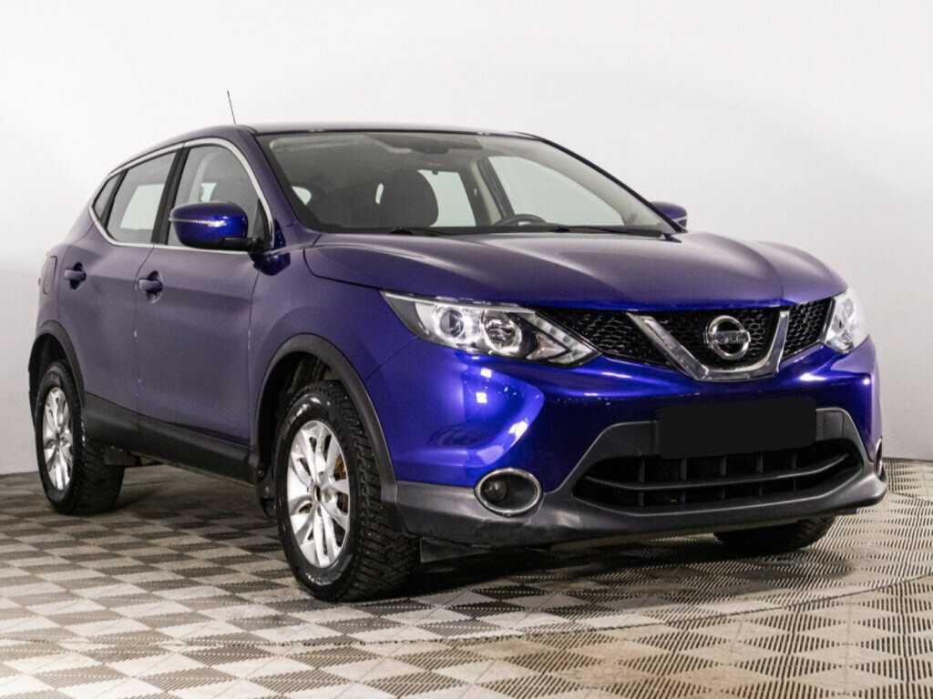 Nissan Qashqai 2016 года с пробегом. Фото: #2