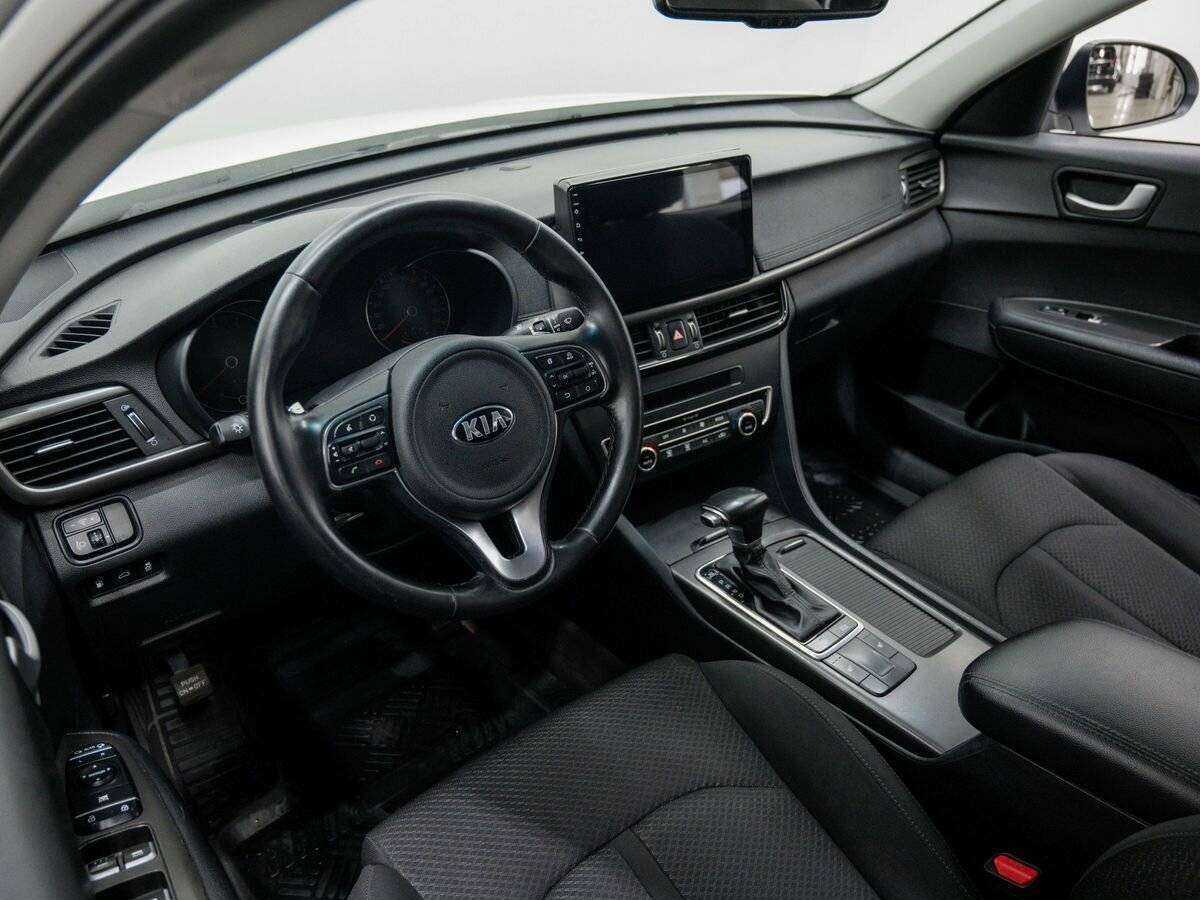 Kia Optima 2017 года с пробегом. Фото: #9