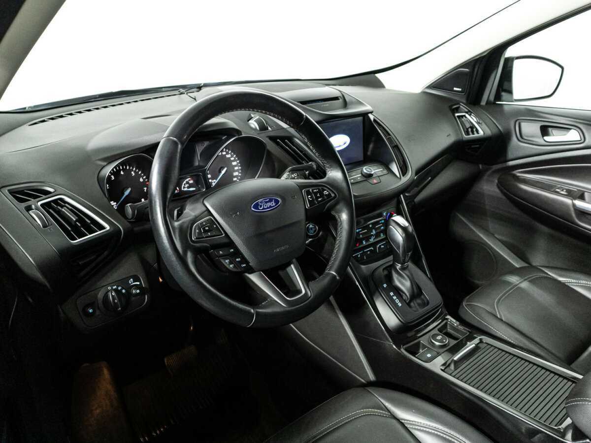 Ford Kuga 2017 года с пробегом. Фото: #10