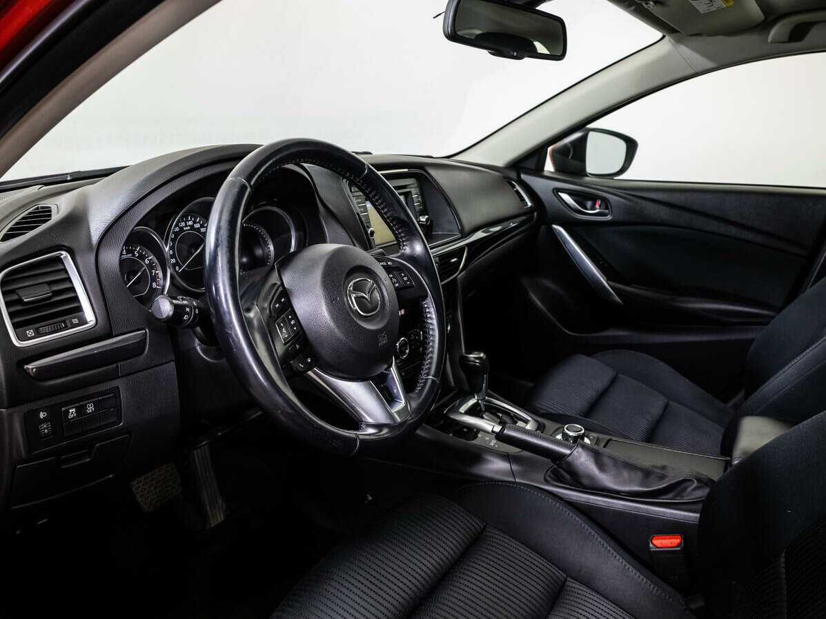 Mazda 6 2013 года с пробегом. Фото: #10