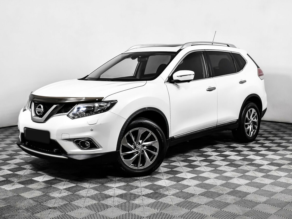 Nissan X-Trail 2015 года с пробегом. Фото: #0