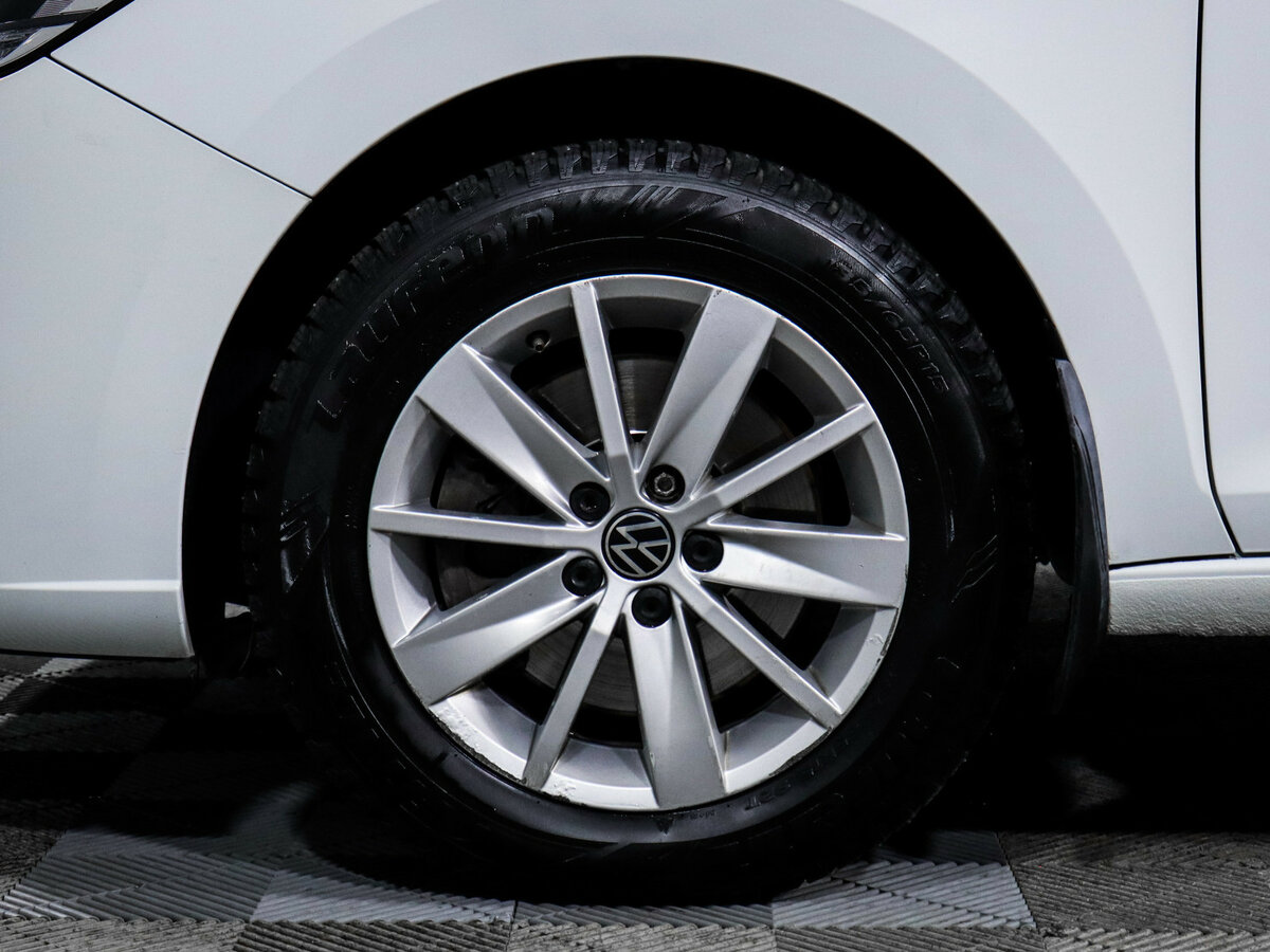 Volkswagen Polo 2021 года с пробегом. Фото: #12