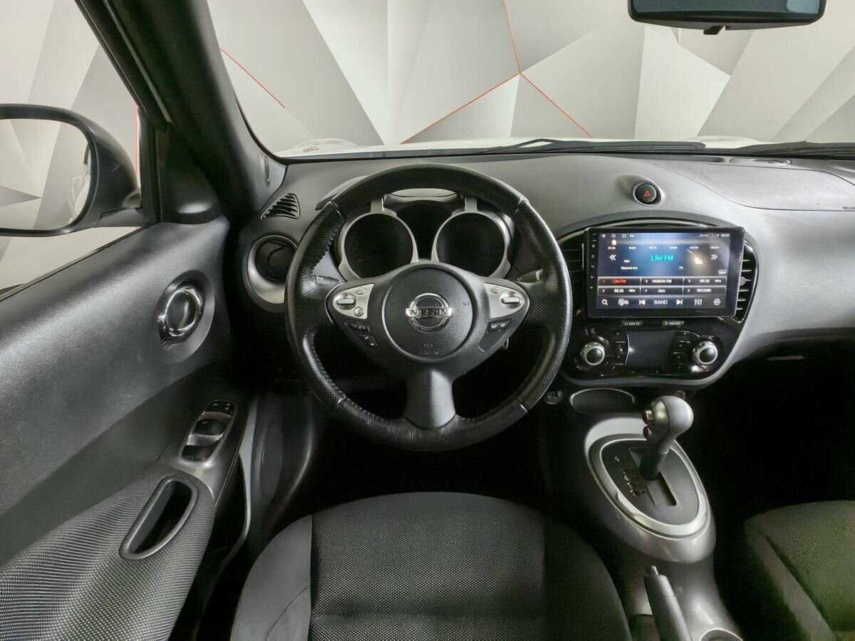Nissan Juke 2013 года с пробегом. Фото: #14