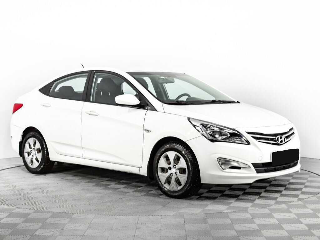 Hyundai Solaris 2016 года с пробегом. Фото: #2