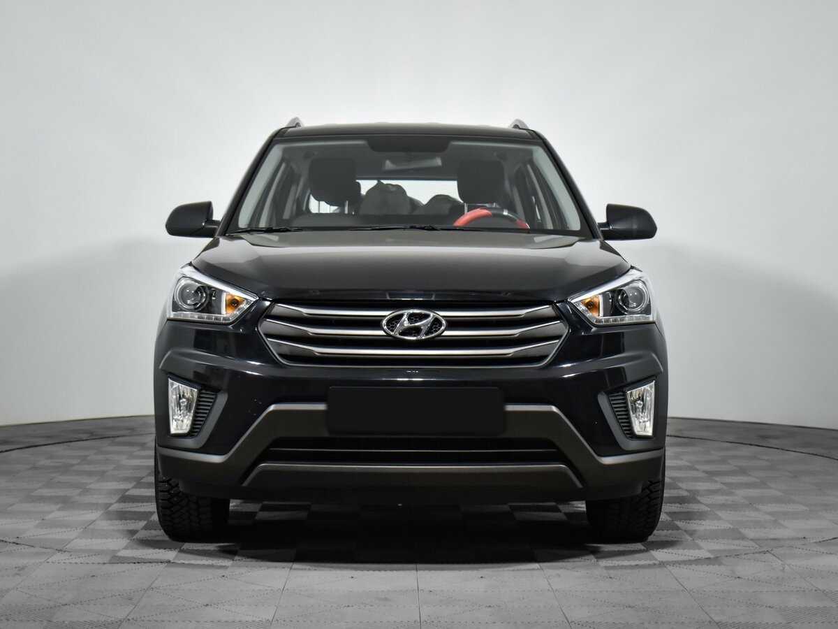 Hyundai Creta 2018 года с пробегом. Фото: #1