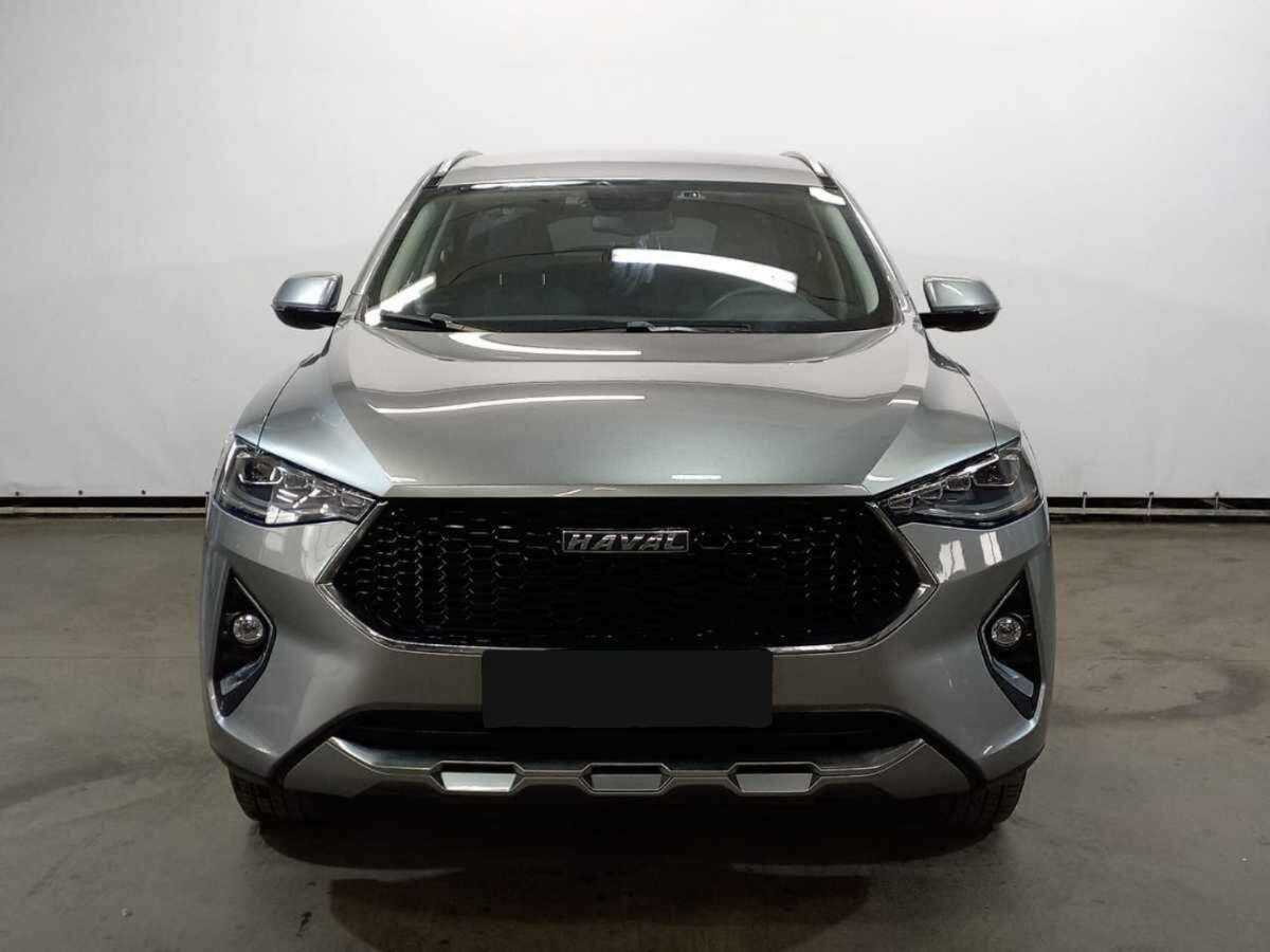 Haval F7 2021 года с пробегом. Фото: #1