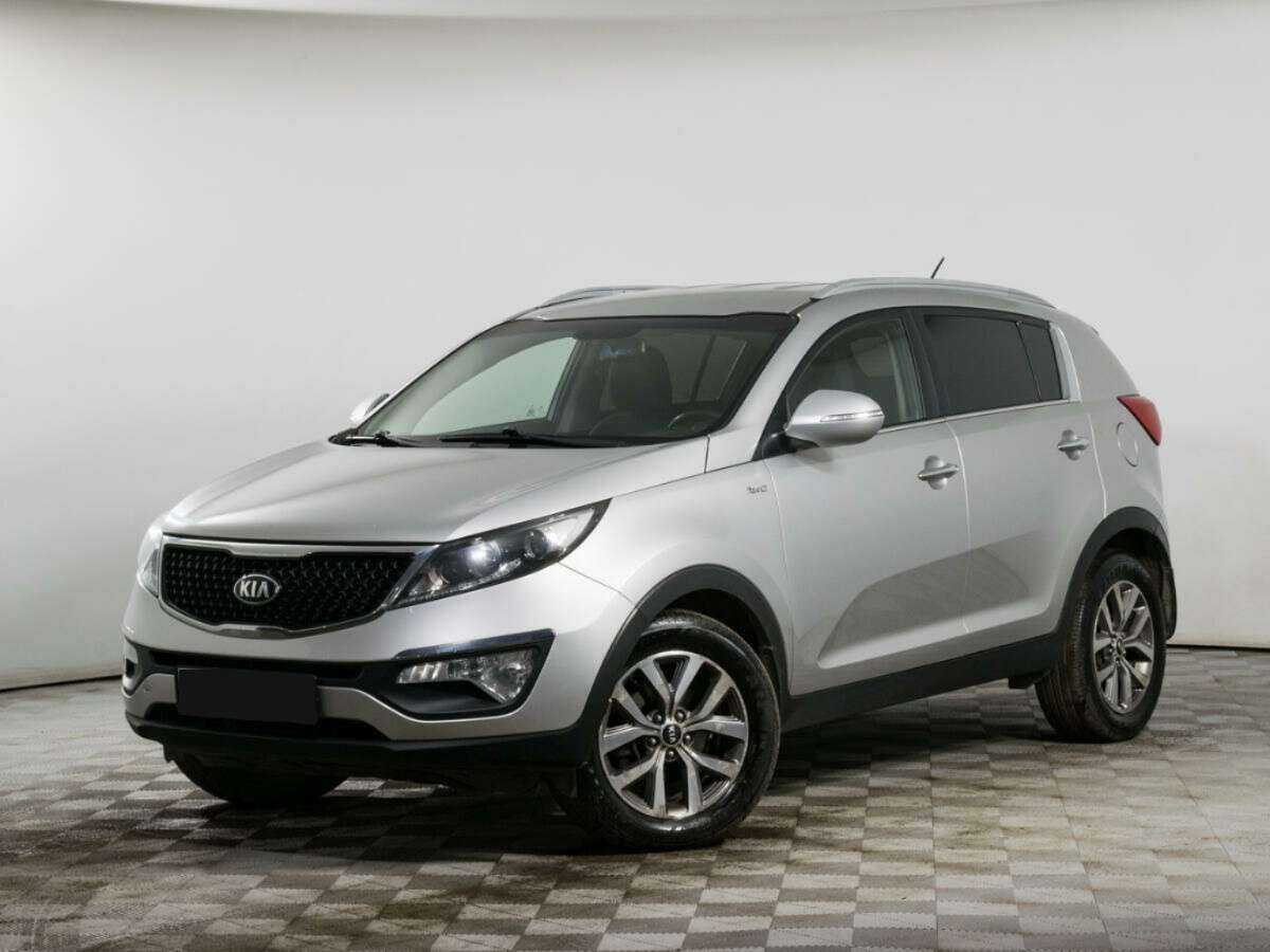 Kia Sportage 2014 года с пробегом. Посмотреть фото
