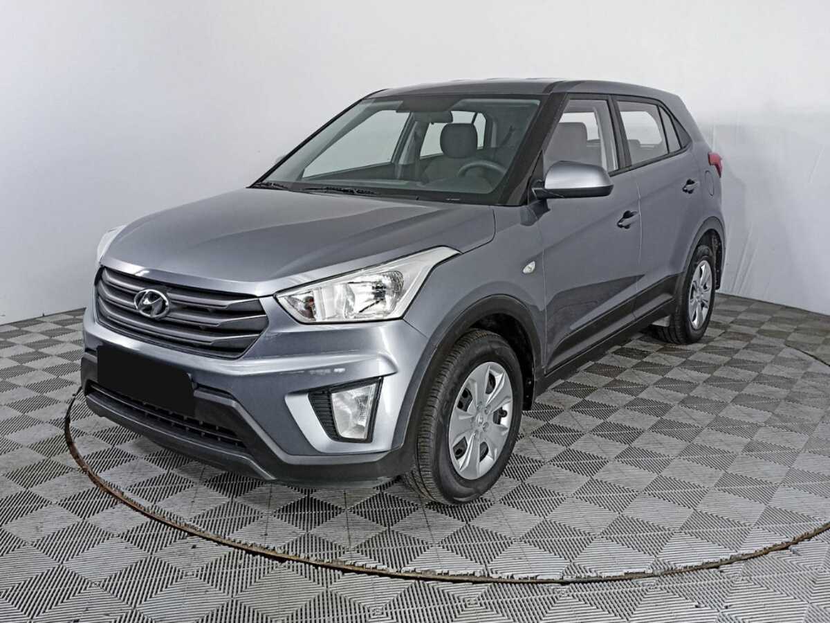 Hyundai Creta 2018 года с пробегом. Посмотреть фото
