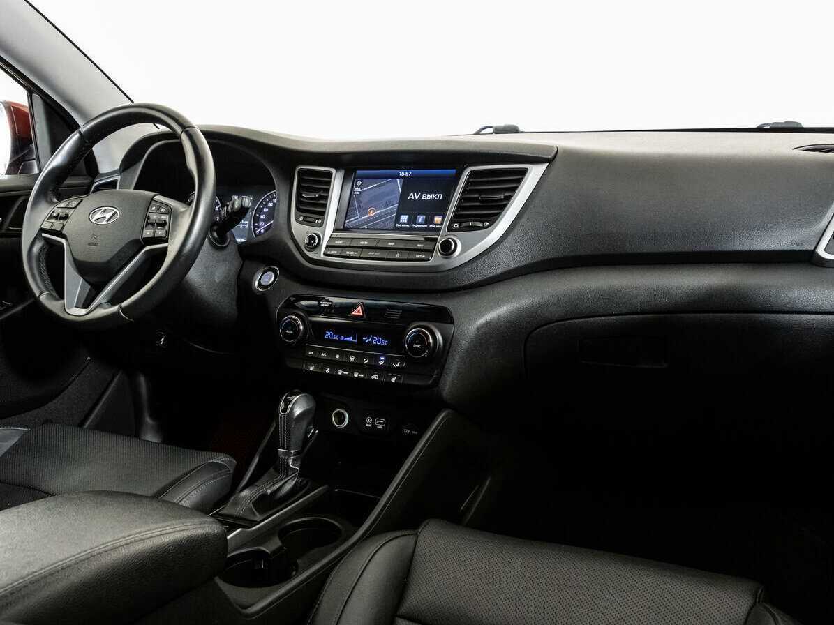 Hyundai Tucson 2018 года с пробегом. Фото: #8