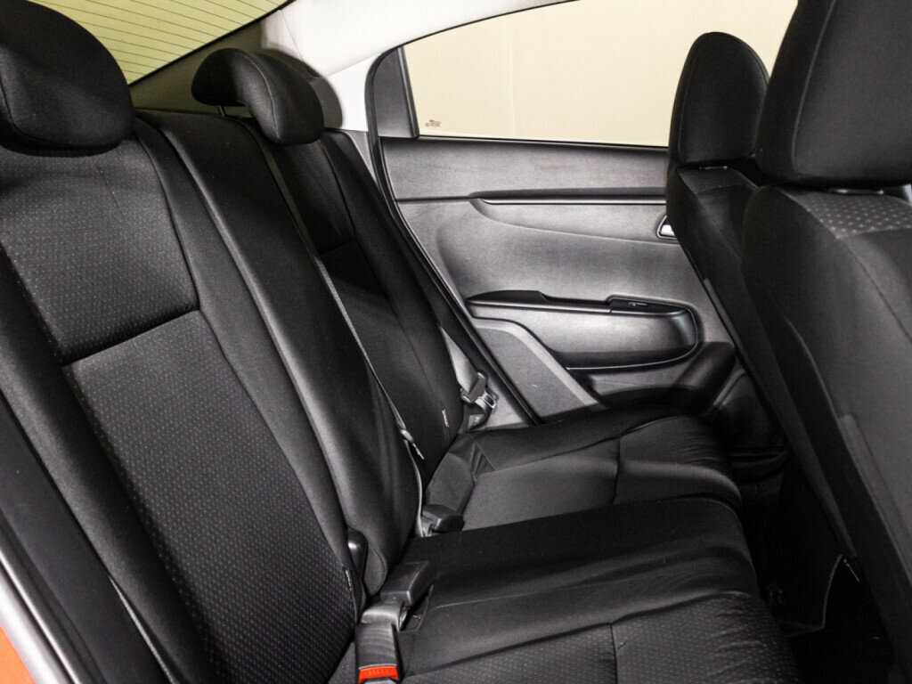 Kia Rio 2021 года с пробегом. Фото: #21