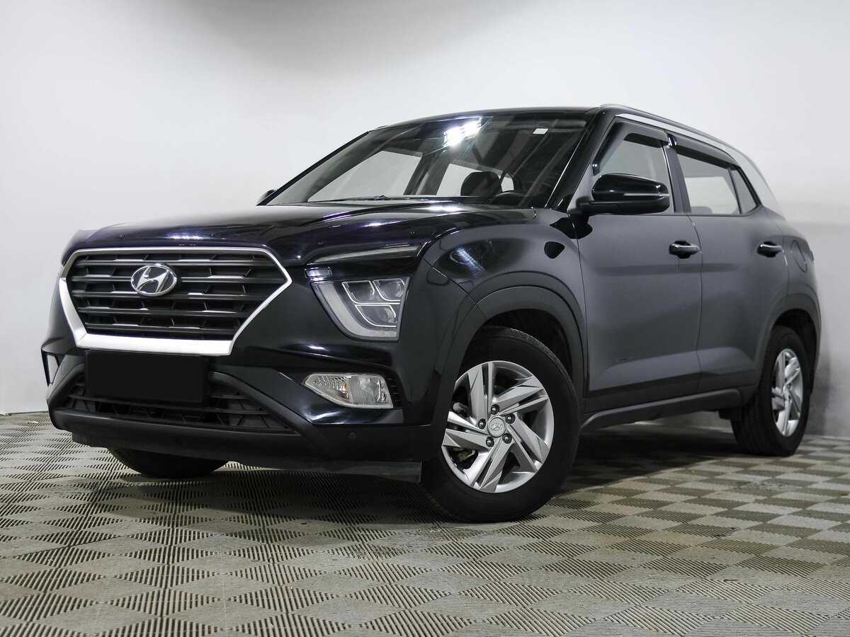 Hyundai Creta 2022 года с пробегом. Фото: #0