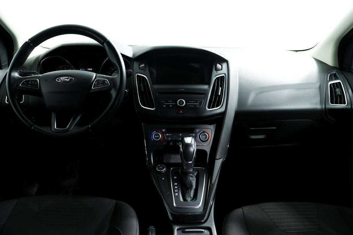 Ford Focus 2017 года с пробегом. Фото: #10