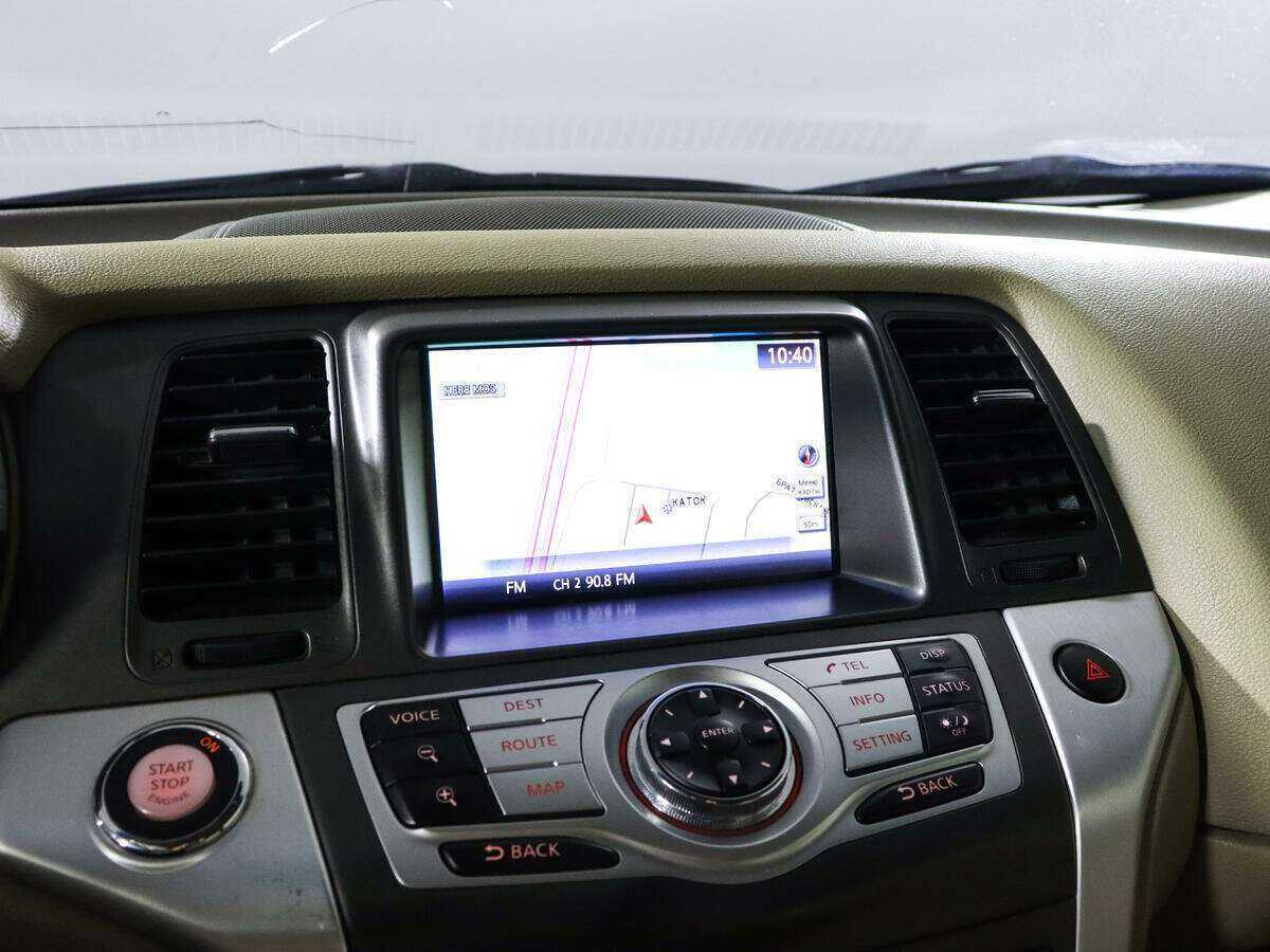 Nissan Murano 2012 года с пробегом. Фото: #12