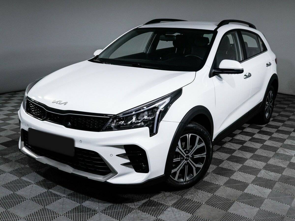Kia Rio 2022 года с пробегом. Фото: #13