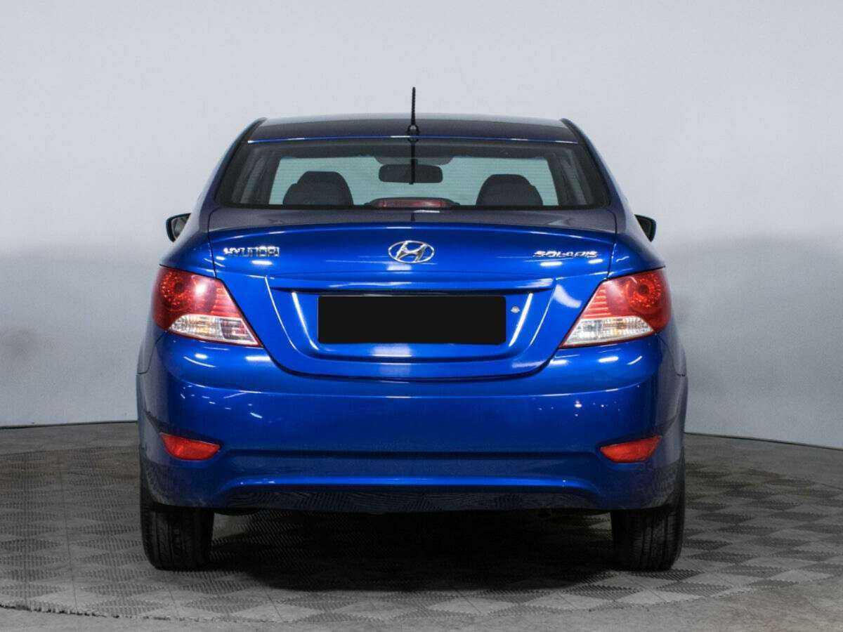 Hyundai Solaris 2012 года с пробегом. Фото: #5