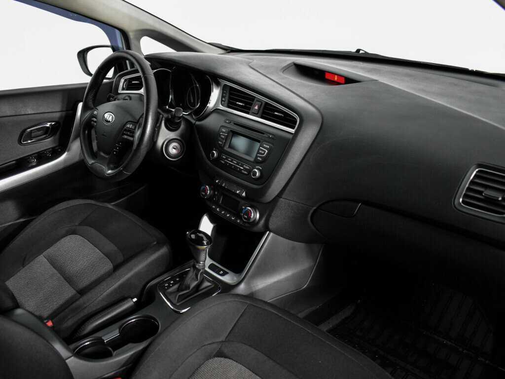Kia Ceed 2018 года с пробегом. Фото: #9