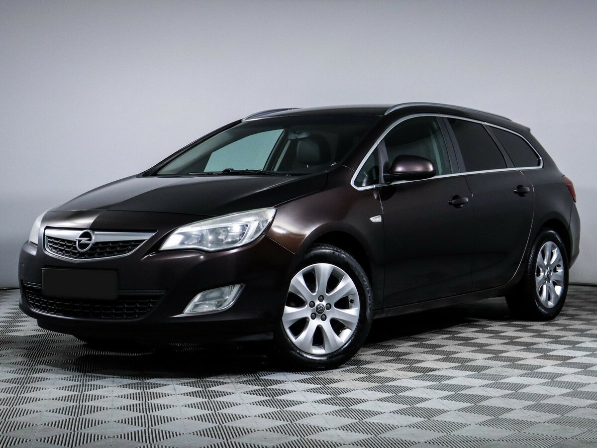 Opel Astra 2012 года с пробегом. Фото: #0