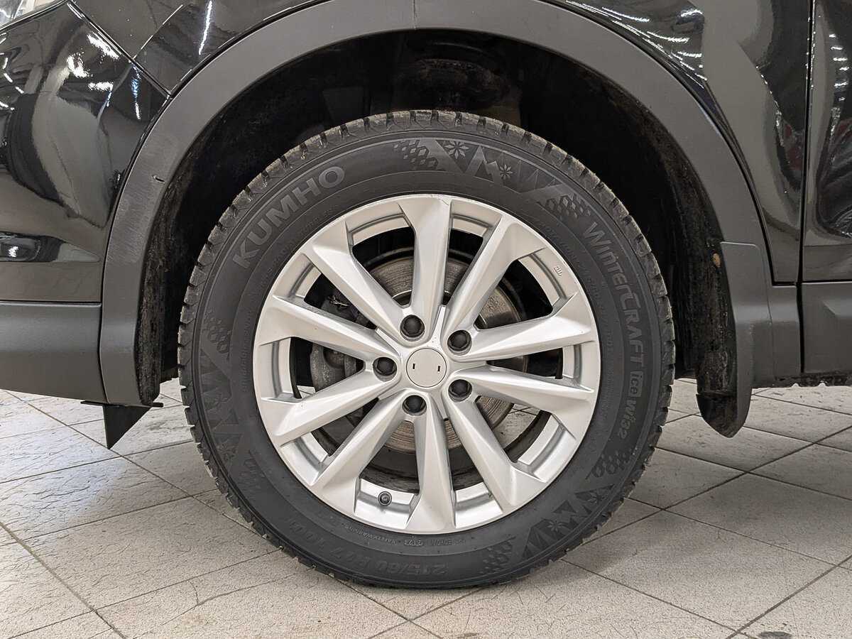 Nissan Qashqai 2014 года с пробегом. Фото: #11