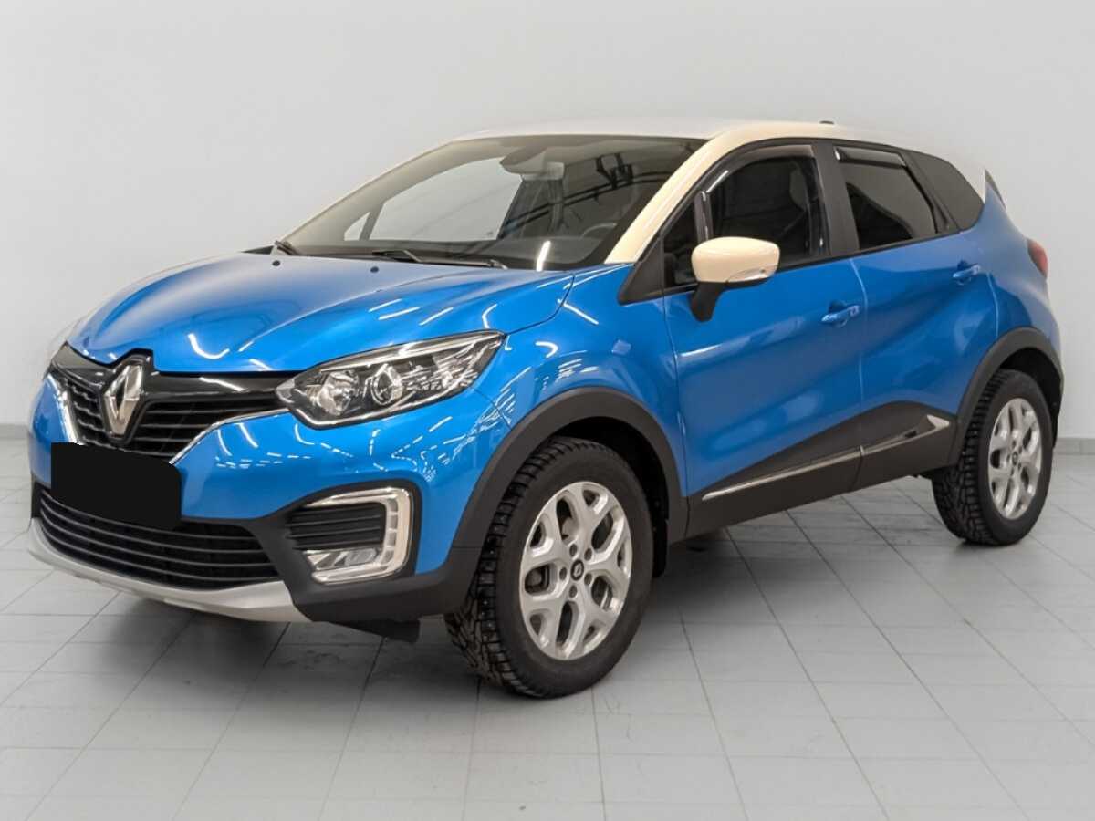 Renault Kaptur 2016 года с пробегом. Фото: #0