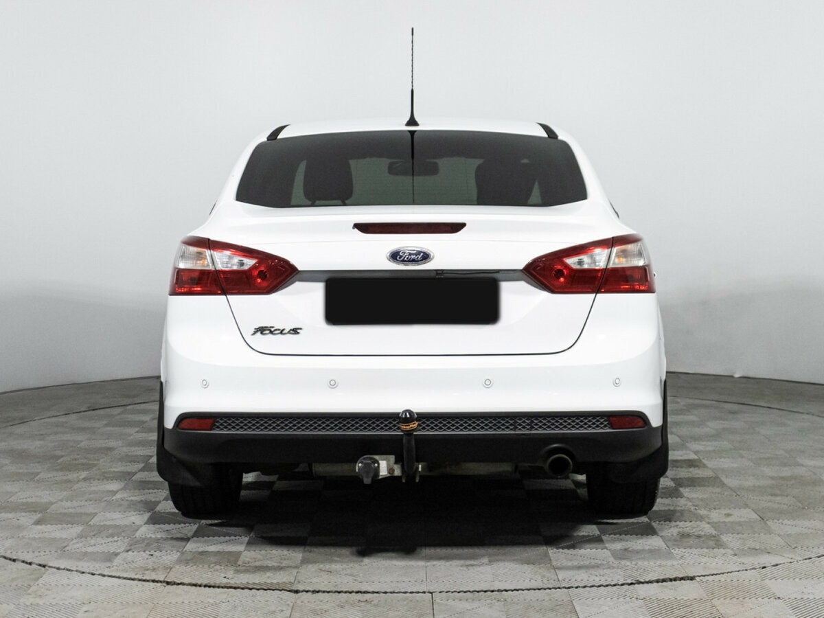 Ford Focus 2012 года с пробегом. Фото: #5