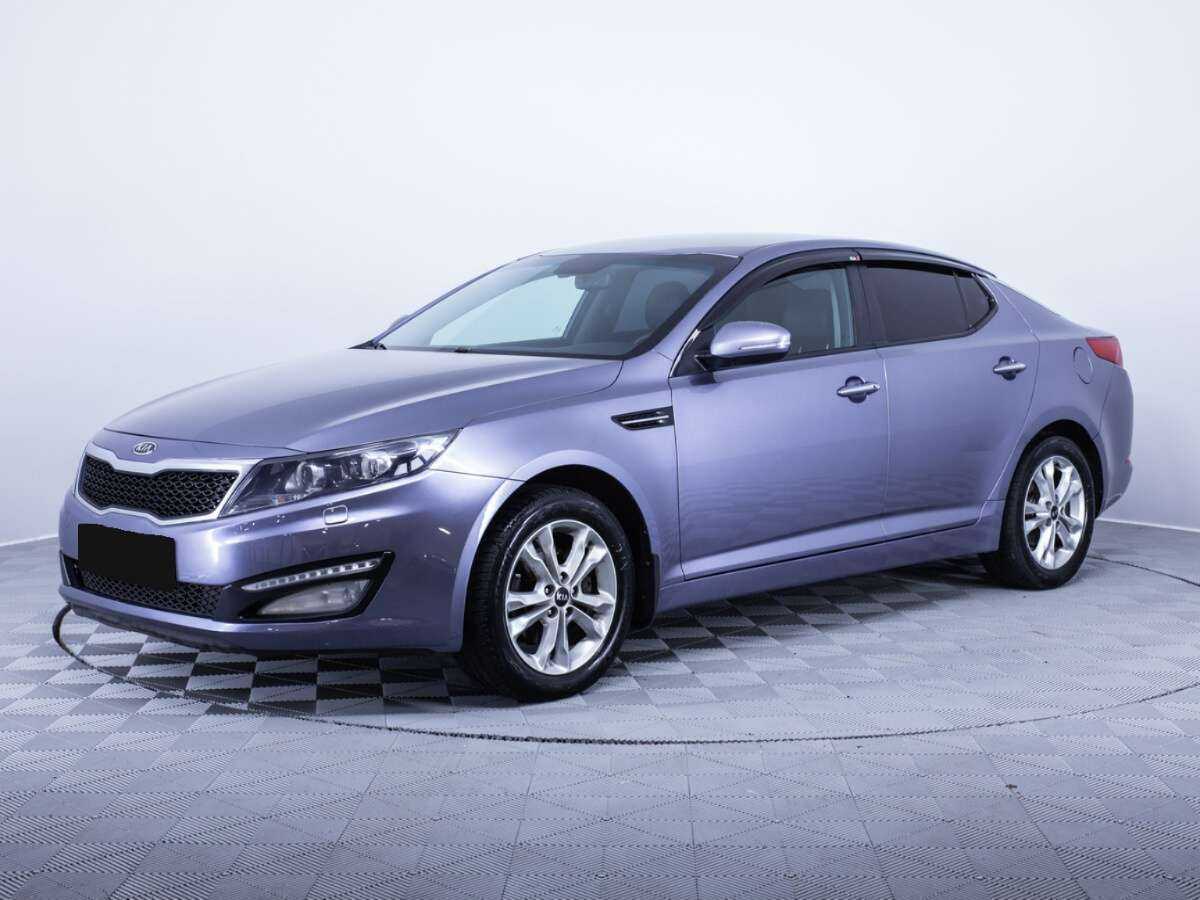 Kia Optima 2012 года с пробегом. Посмотреть фото