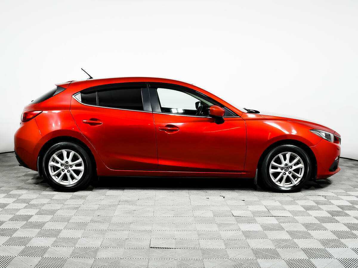 Mazda 3 2014 года с пробегом. Фото: #3