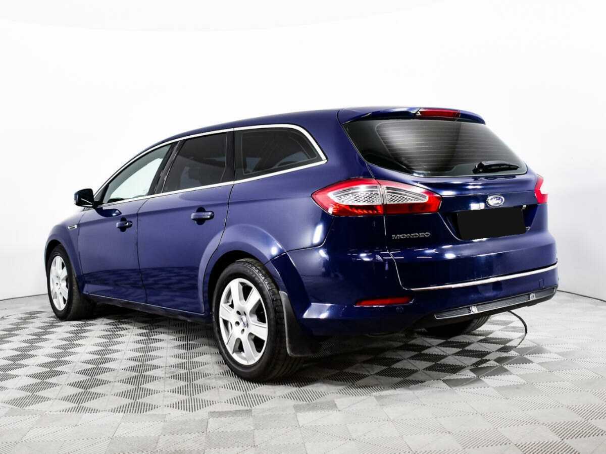 Ford Mondeo 2013 года с пробегом. Фото: #6