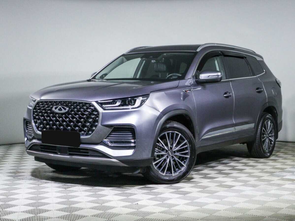 Chery Tiggo 8 Pro Max 2022 года с пробегом. Посмотреть фото