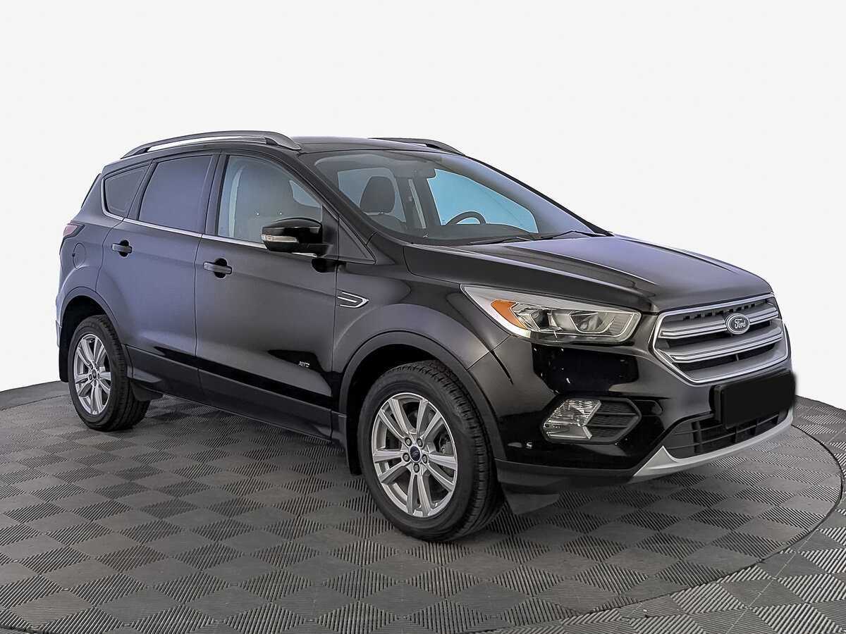 Ford Kuga 2016 года с пробегом. Фото: #2