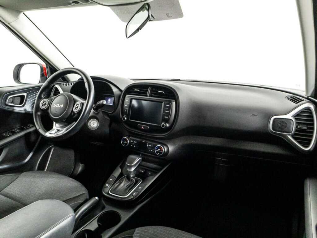 Kia Soul 2021 года с пробегом. Фото: #8