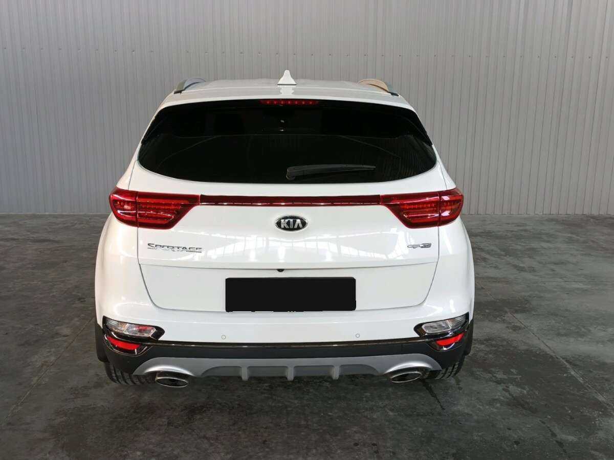 Kia Sportage 2021 года с пробегом. Фото: #5