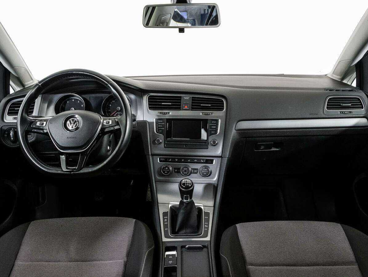 Volkswagen Golf 2014 года с пробегом. Фото: #7