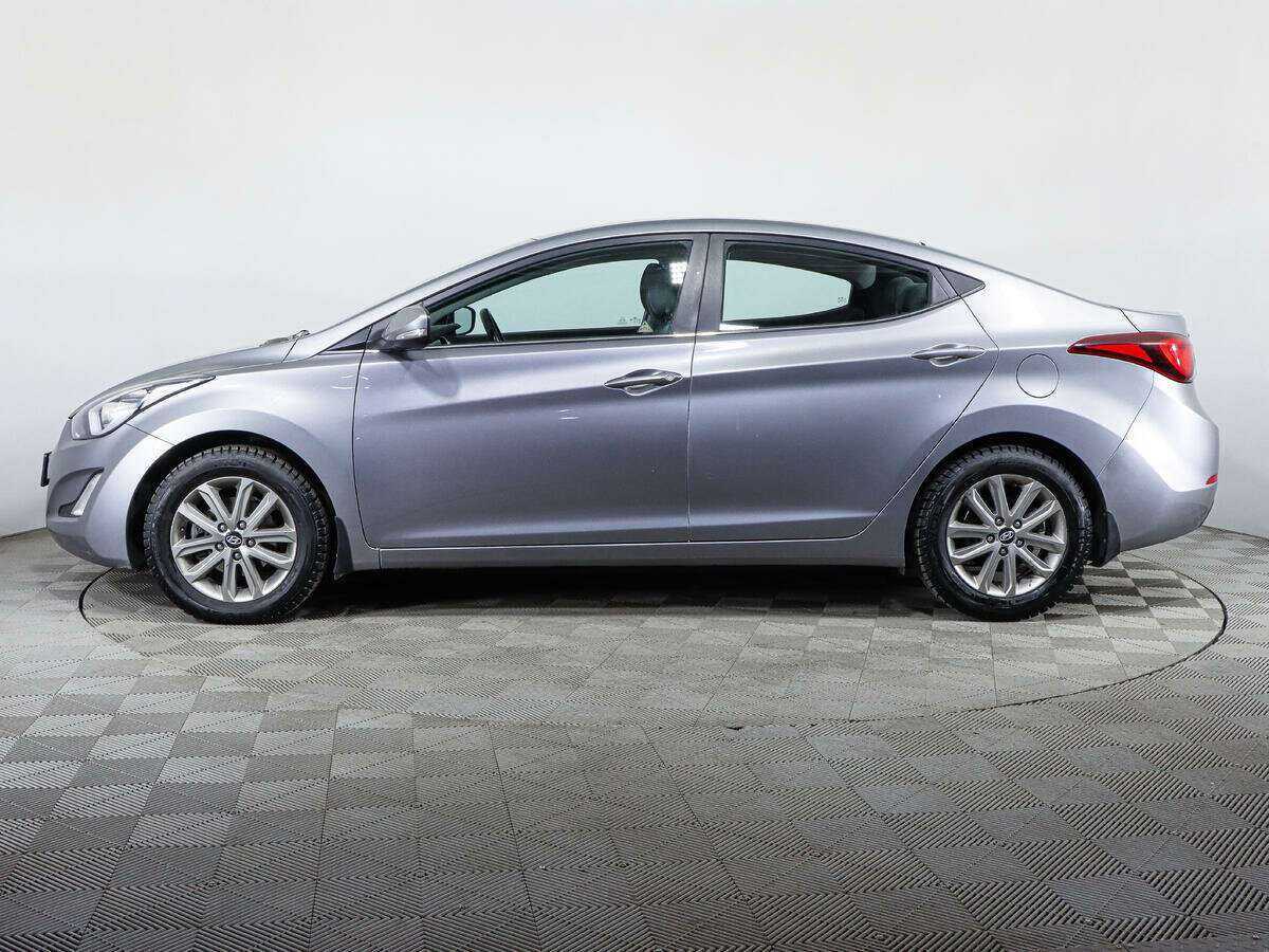 Hyundai Elantra 2014 года с пробегом. Фото: #7