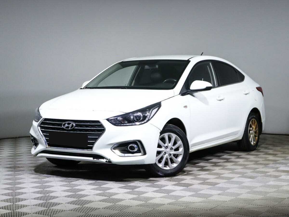 Hyundai Solaris 2018 года с пробегом. Фото: #0