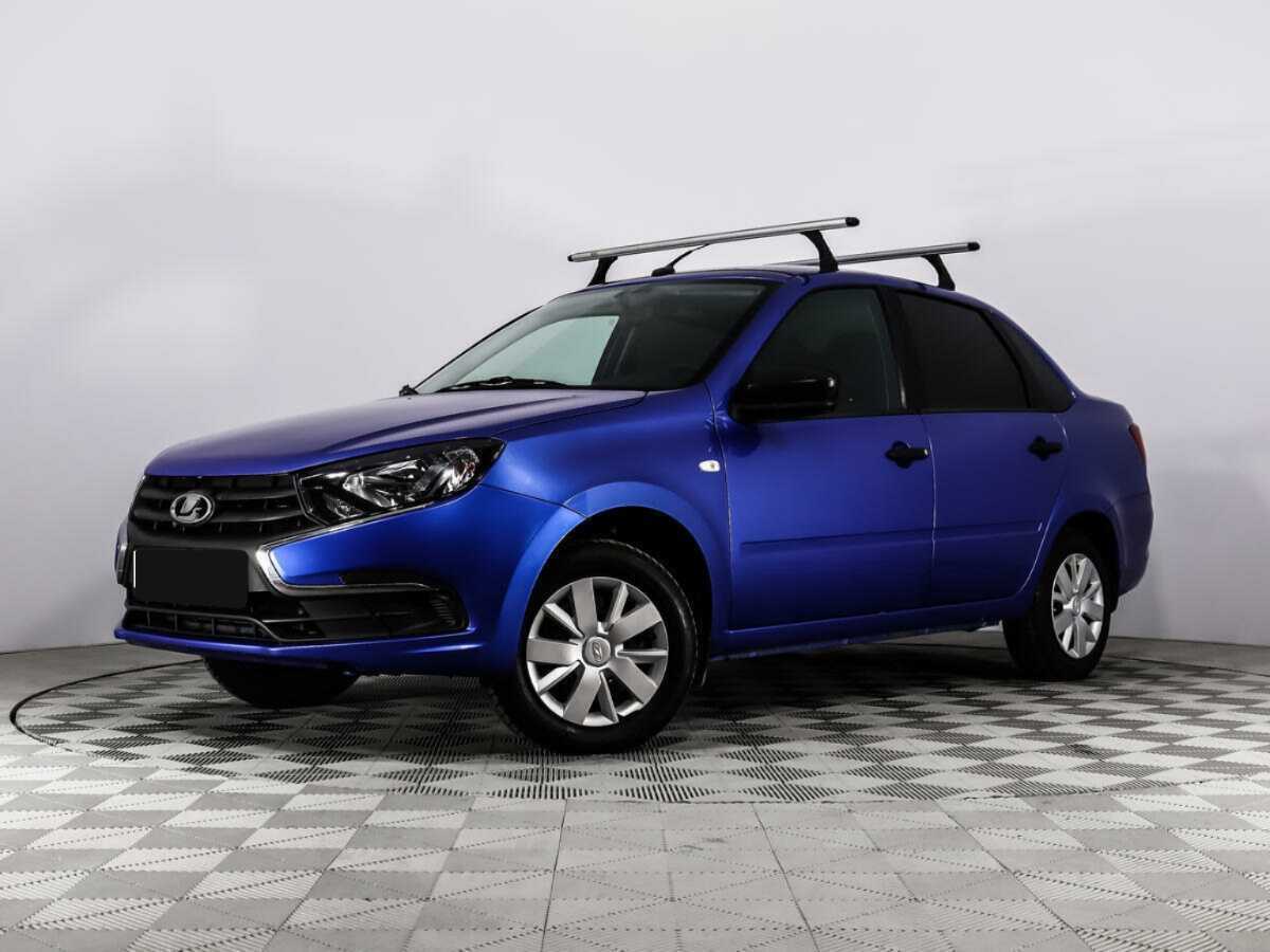 Lada (ВАЗ) Granta 2020 года с пробегом. Фото: #0