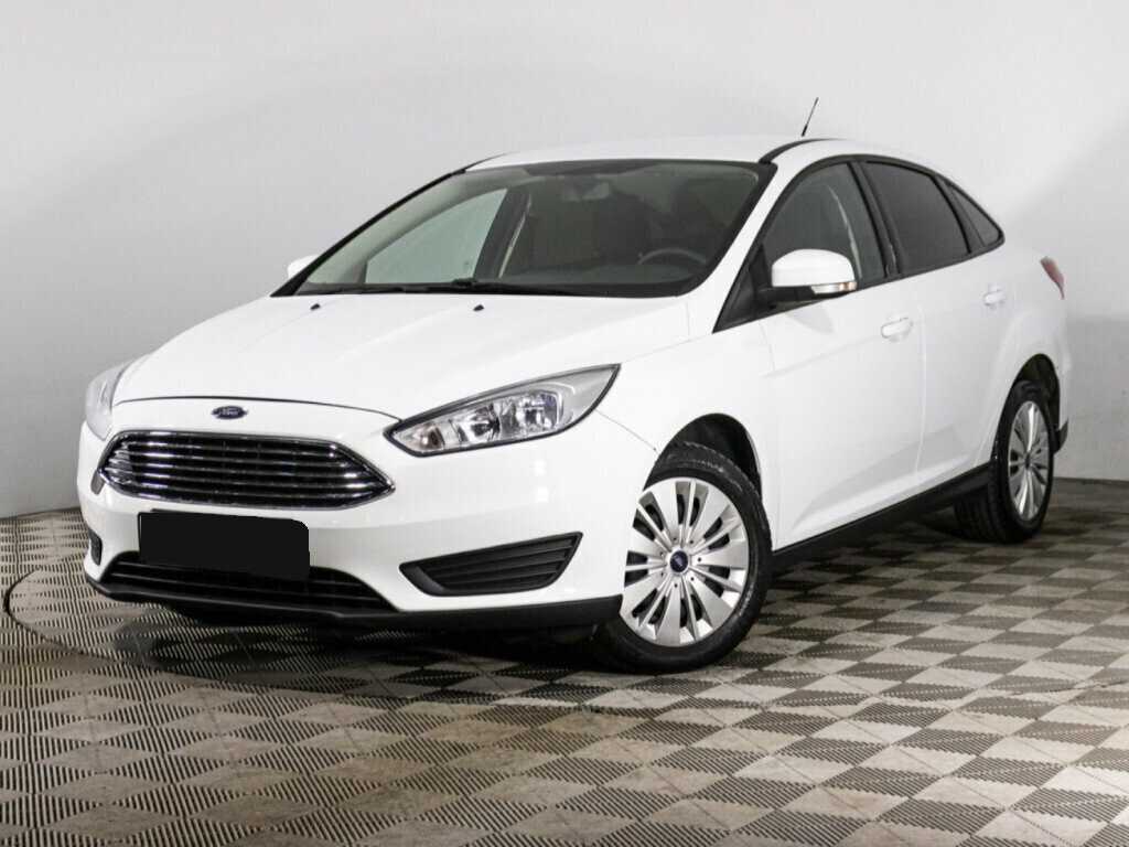Ford Focus 2018 года с пробегом. Фото: #0