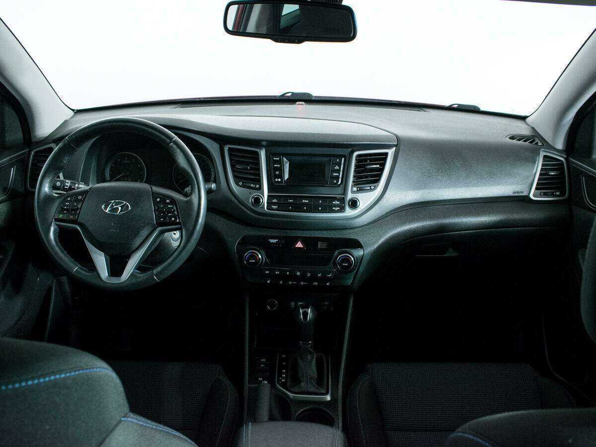 Hyundai Tucson 2017 года с пробегом. Фото: #11