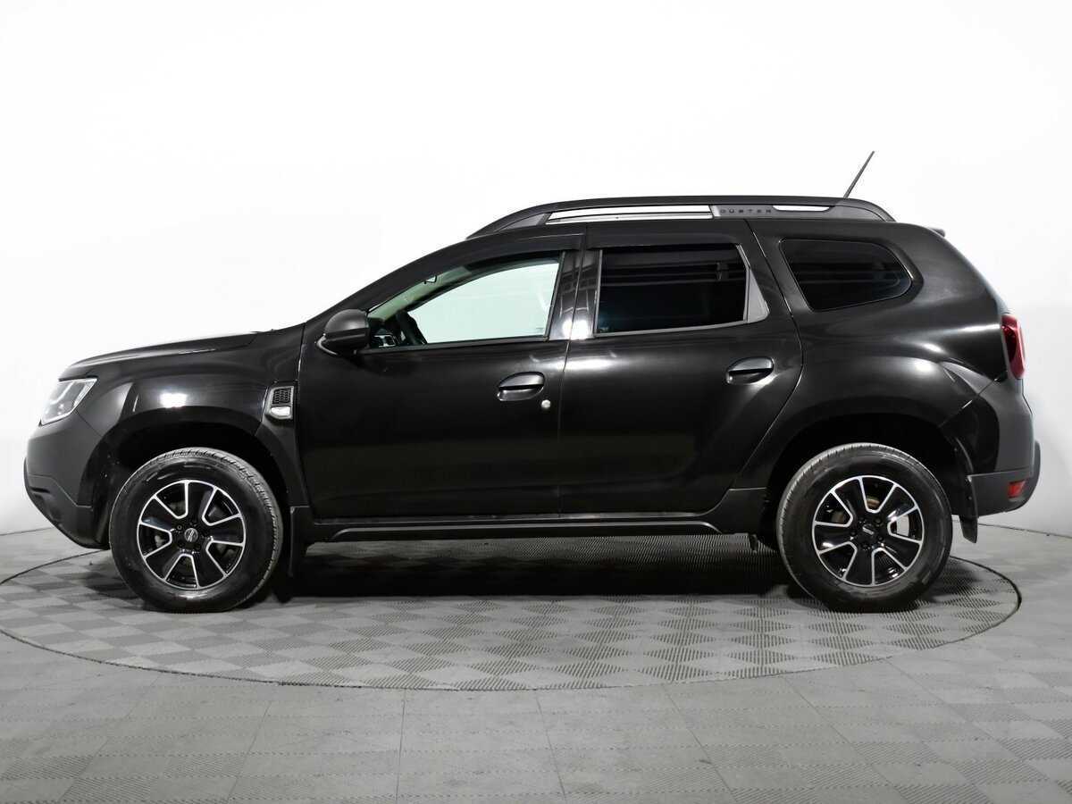 Renault Duster 2021 года с пробегом. Фото: #7
