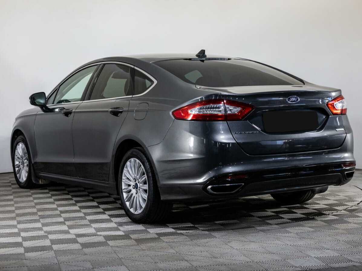 Ford Mondeo 2018 года с пробегом. Фото: #6