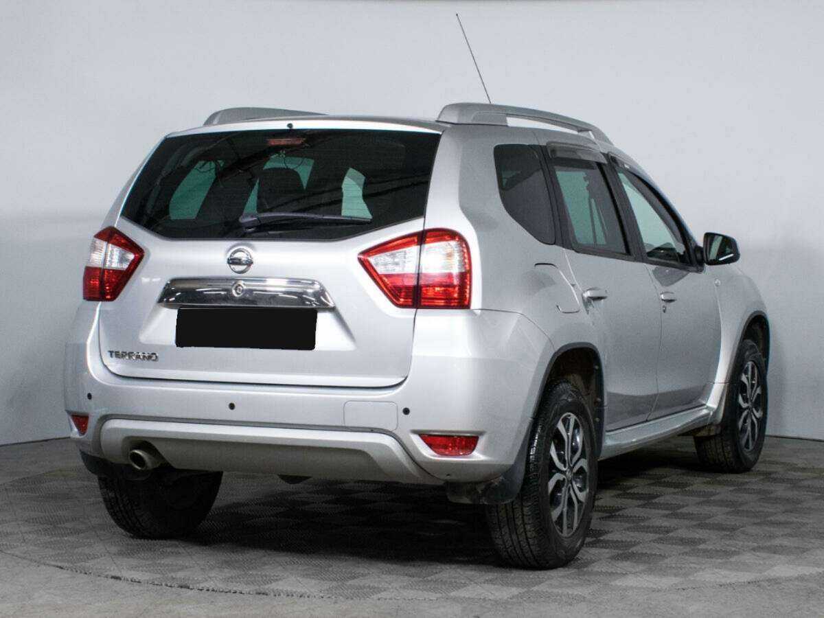 Nissan Terrano 2016 года с пробегом. Фото: #4