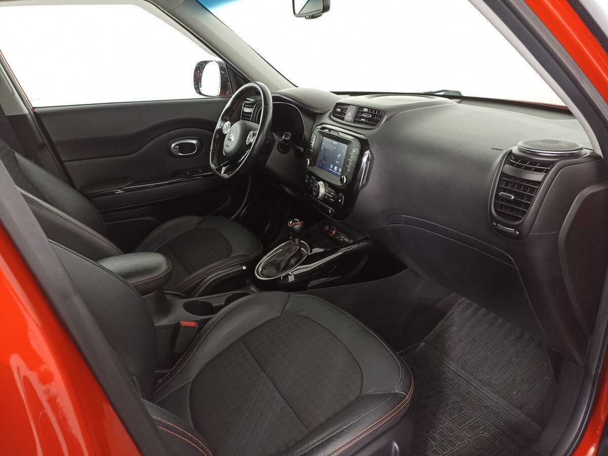 Kia Soul 2016 года с пробегом. Фото: #10