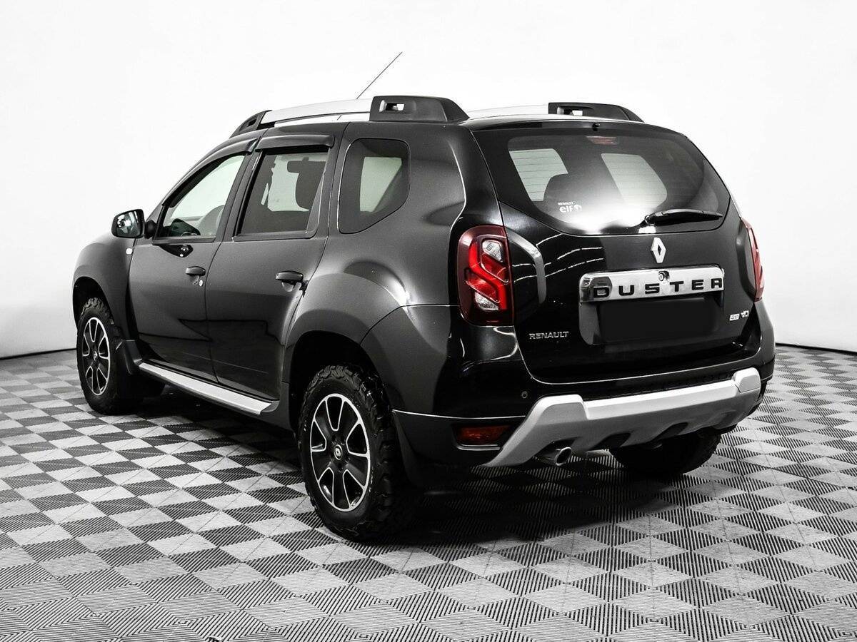 Renault Duster 2017 года с пробегом. Фото: #6