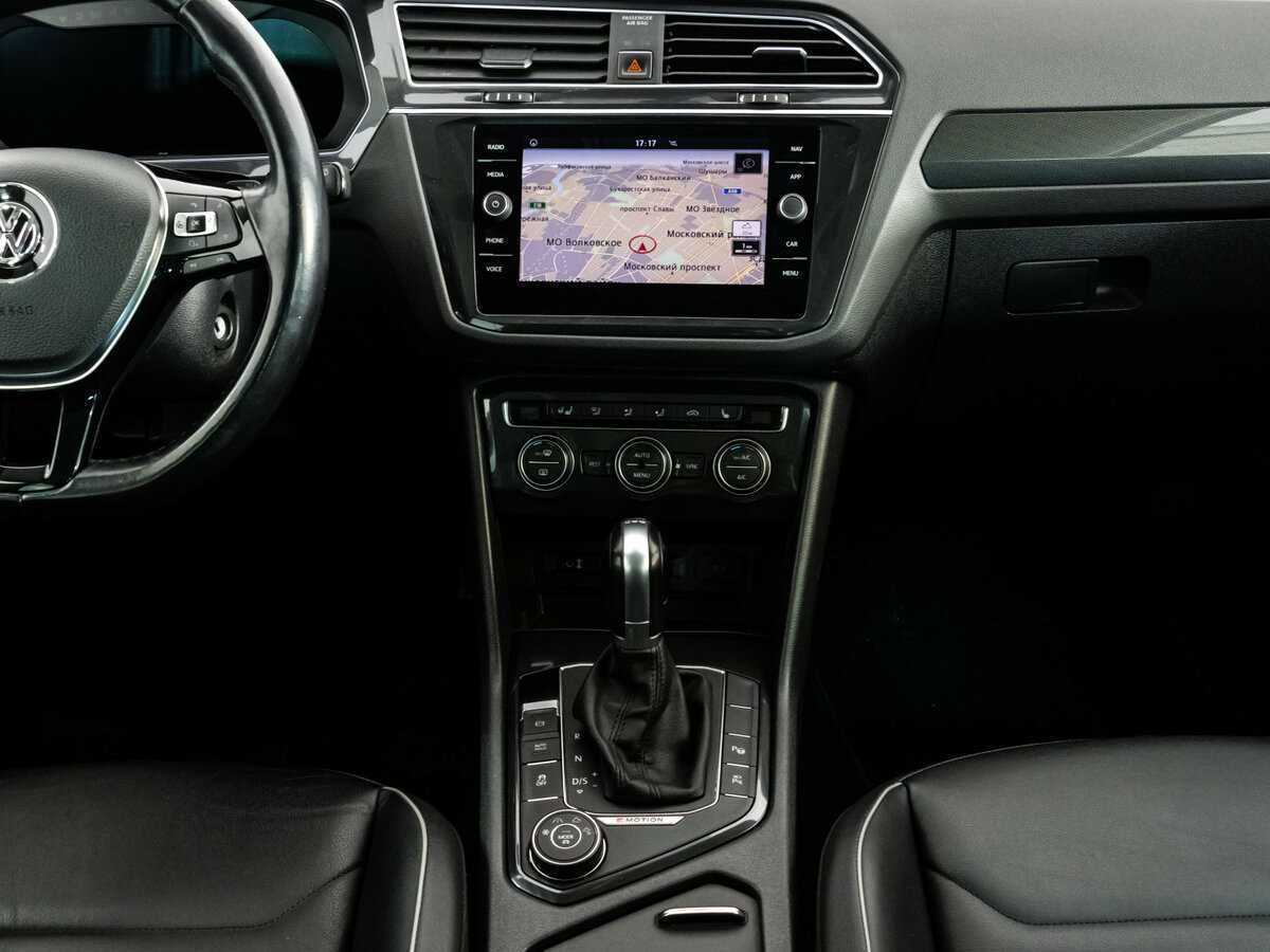 Volkswagen Tiguan 2017 года с пробегом. Фото: #10
