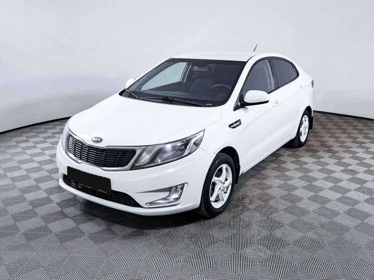 Kia Rio 2012 года с пробегом. Фото: #0
